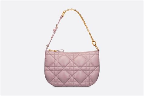 mini Dior caro tulip bag